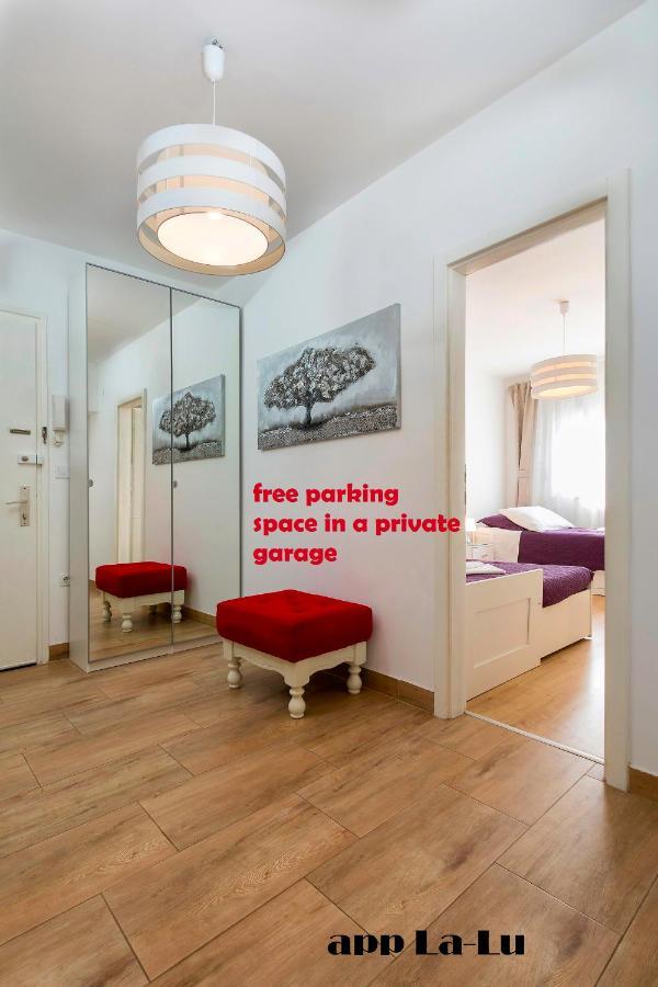 Pula Centar A1 Lalu - Free Garage Apartamento Exterior foto