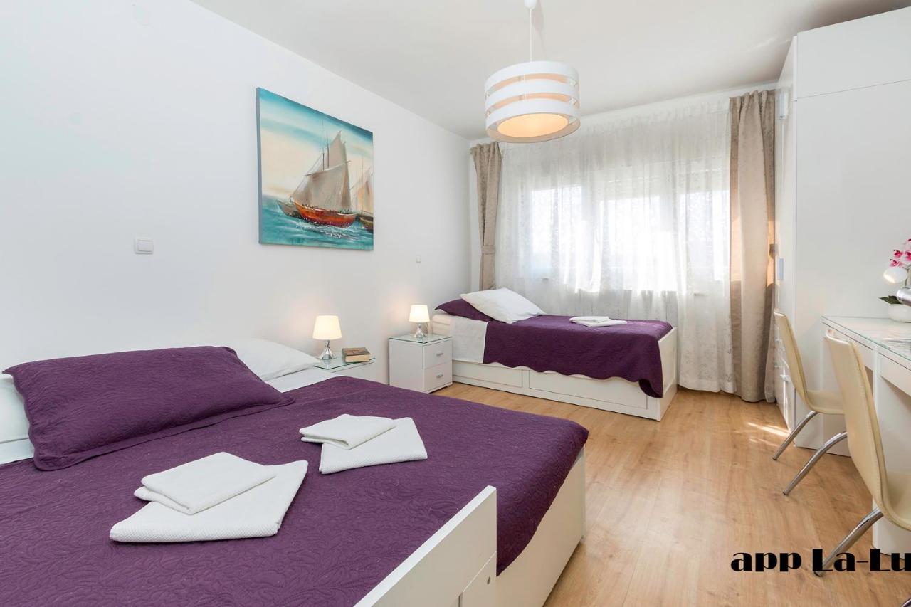 Pula Centar A1 Lalu - Free Garage Apartamento Exterior foto