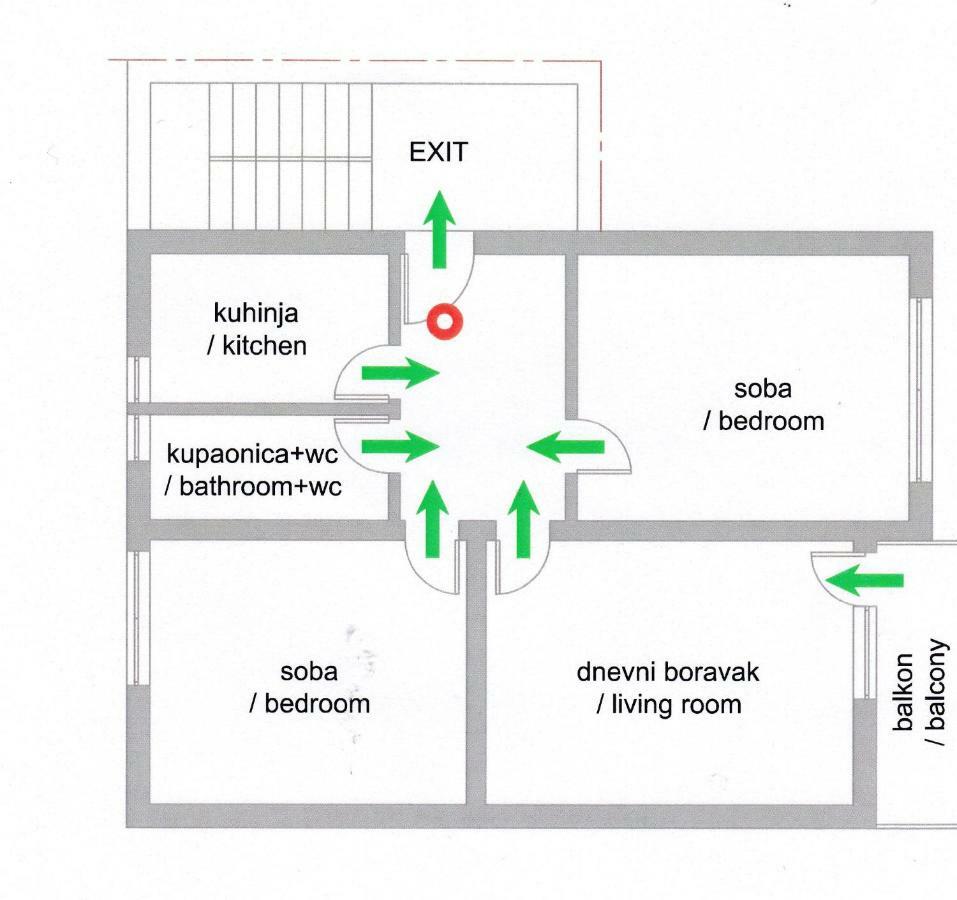 Pula Centar A1 Lalu - Free Garage Apartamento Exterior foto